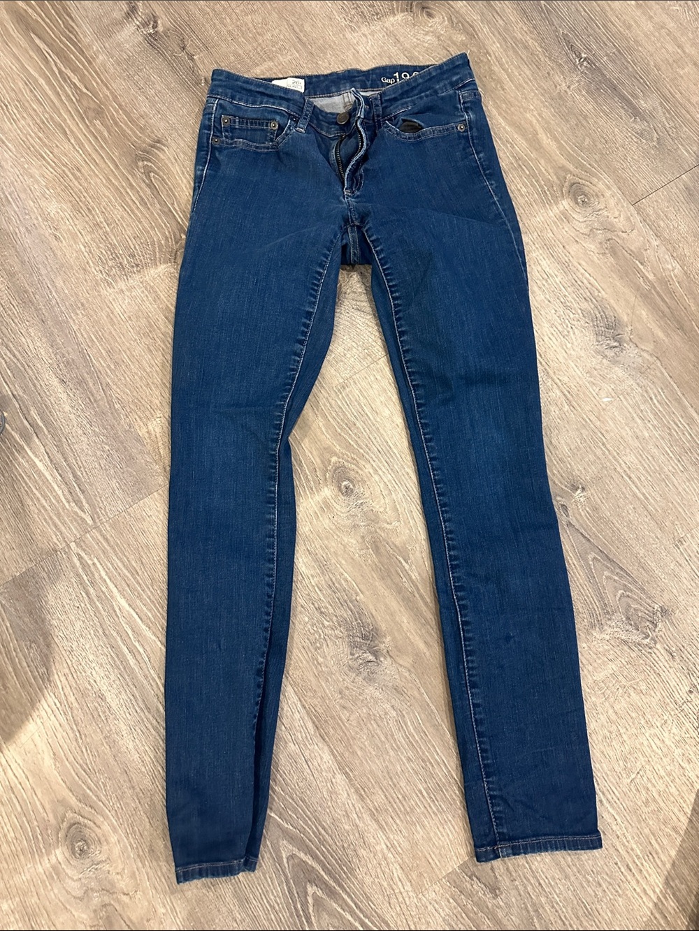 GAP Deep Indigo Women's Skinny Jeans size 26
